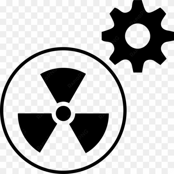 png file - radiation symbol