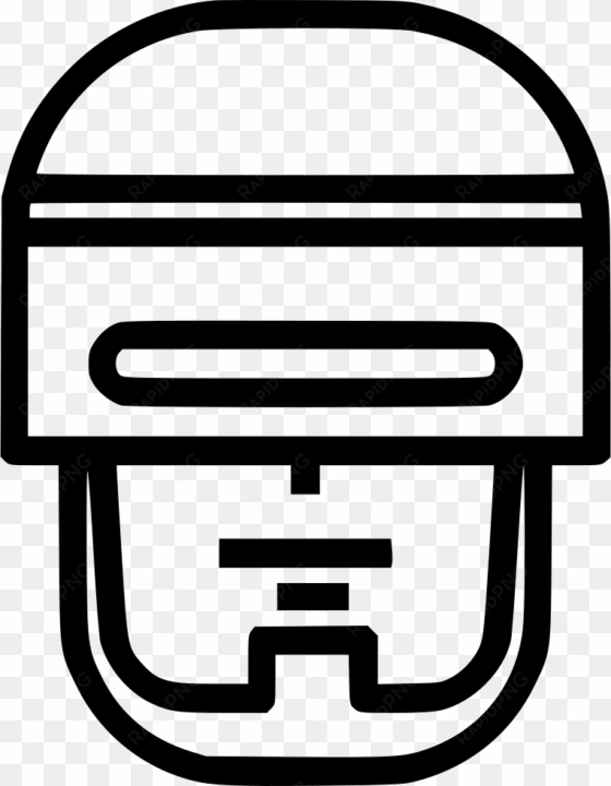 png file - robocop vector