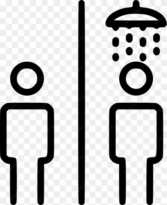 png file - shared bathroom icon