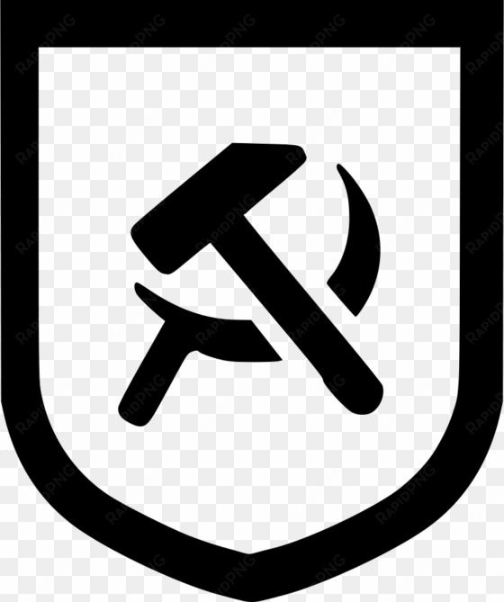 png file - sickle and hammer icon