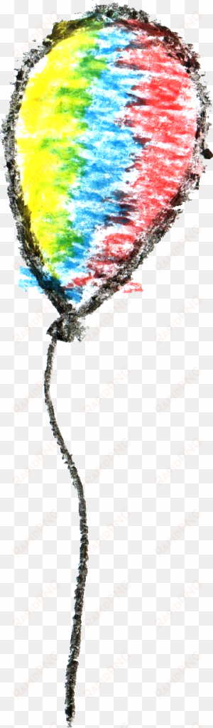 png file size - balloon crayon drawing