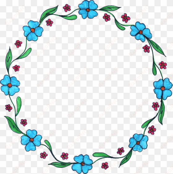 png file size - transparent background flower frame