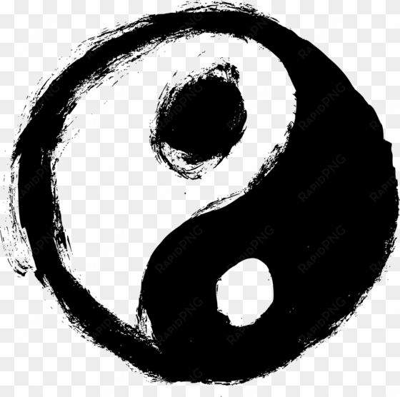 Png File Size - Yin And Yang Png transparent png image