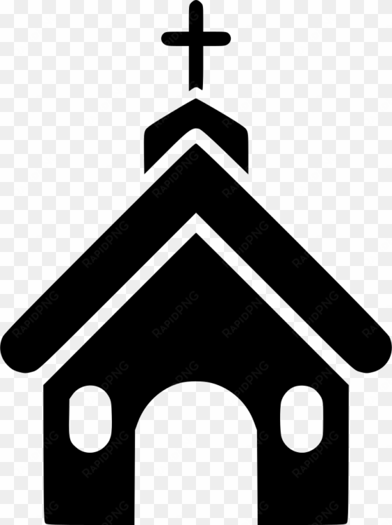 png file svg - icono de iglesia