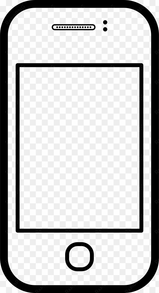 png file svg - mobile phone