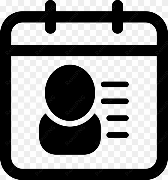 png file svg - personal data personal icon