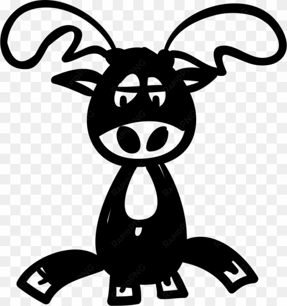 png file svg - reindeer