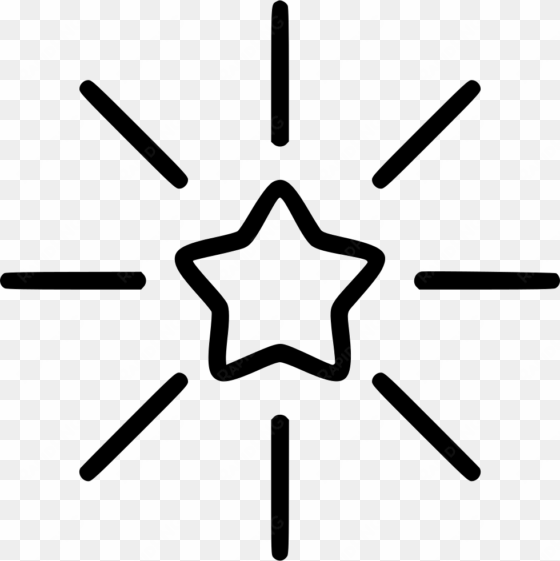 png file svg - shining star icon png