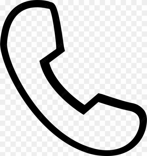 png file svg - telephone logo white png