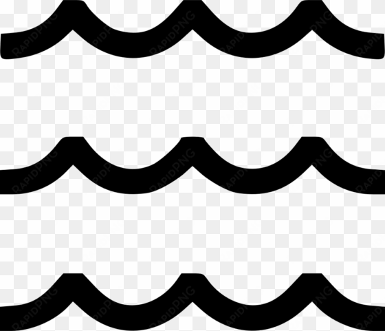 png file - wave icon