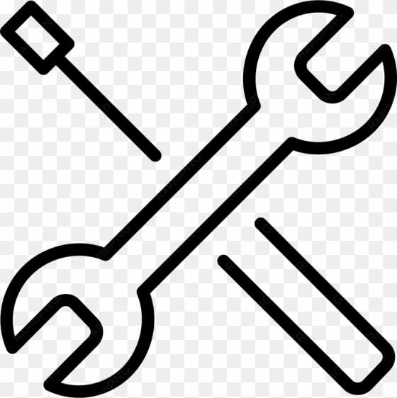 png file - wrench and screwdriver png