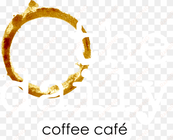 png format b - daily coffee cafe logo