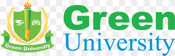 png format - green university of bangladesh logo