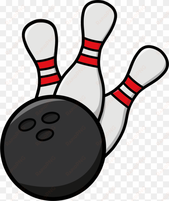 png free download collection of ten free high quality - ten pin bowling cartoon