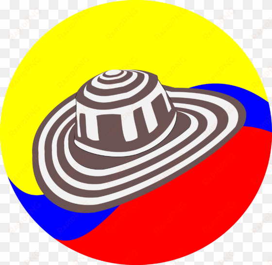 png free download vueltiao big image png - sombrero vueltiao colombia png