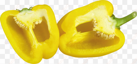 png free images toppng - yellow pepper in png