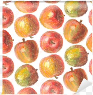 png free library crayon apple seamless pattern hand - drawing