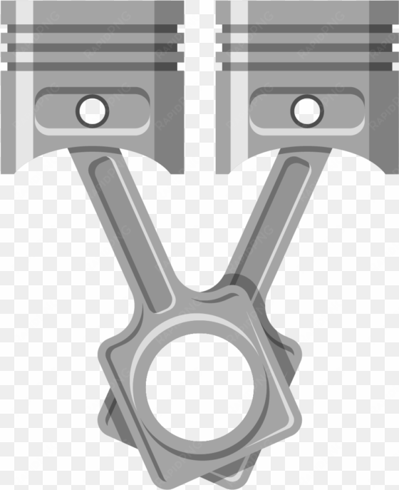 png free stock car grey cartoon pliers transprent png - pistões png