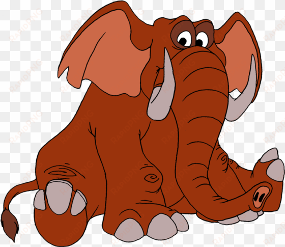 png free tantor by lionkingrulez on deviantart - como se llama el elefante de tarzan