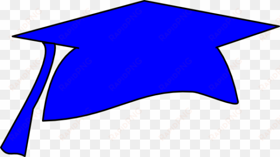 png freeuse download graduation cap clip art at clker - graduation cap clipart blue