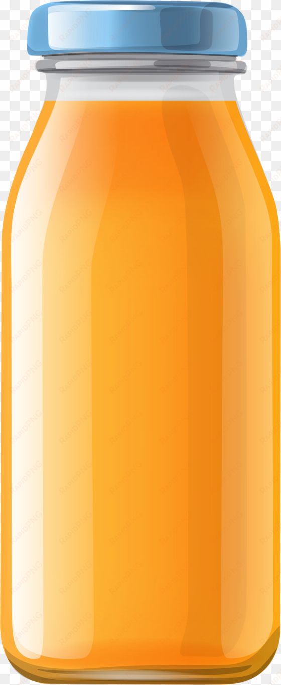 png freeuse download orange juice bottle png best web - bottle juice vector png