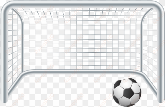 png freeuse download soccer ball and gate png clip - soccer goal clip art