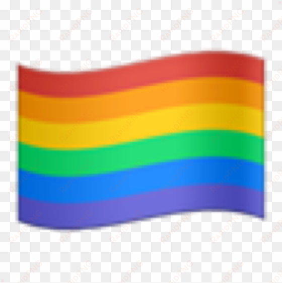 png freeuse lgbt transparent rainbow flag - gay flag emoji png