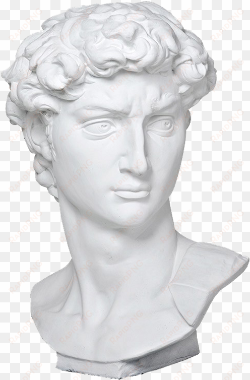 png freeuse stock statue png for free download on - vaporwave head png