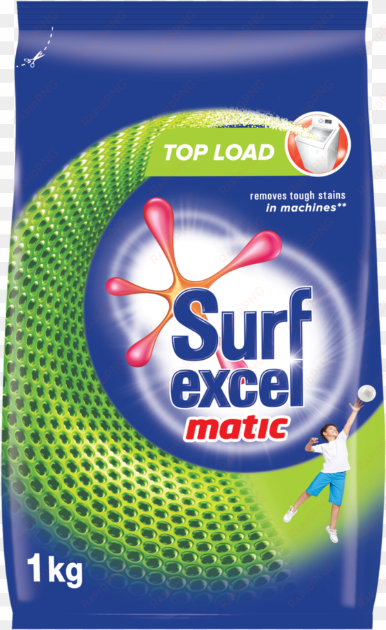 png freeuse stock surf excel matic top load