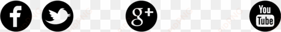 png iconos redes sociales - youtube logo black