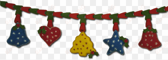 png image information - christmas garland png