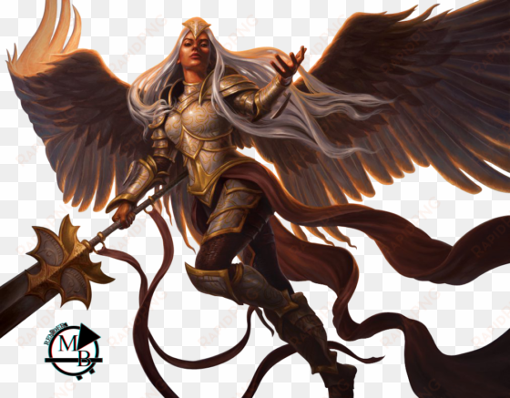 png images pluspng download gallery advertisement - magic the gathering: angelic field marshal - commander