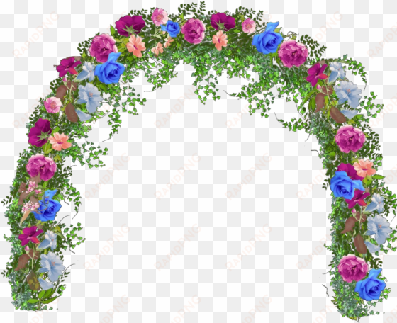 png images transparent backgrounds images for free - flower arch transparent background