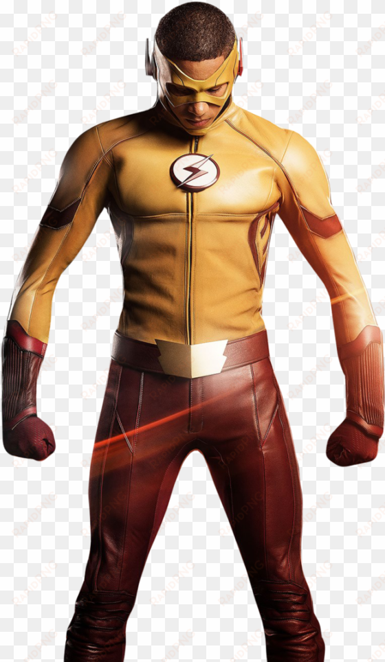 png kid flash - flash action figure savitar