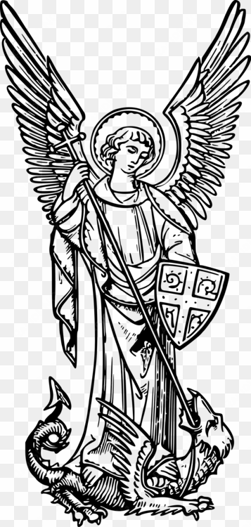 png library download archangel drawing michael - archangel michael clip art