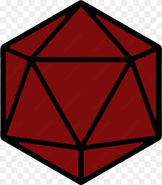 png library library 20 sided dice clipart - 20 sided dice transparent