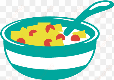 png library stock clipart bowl of cereal - library