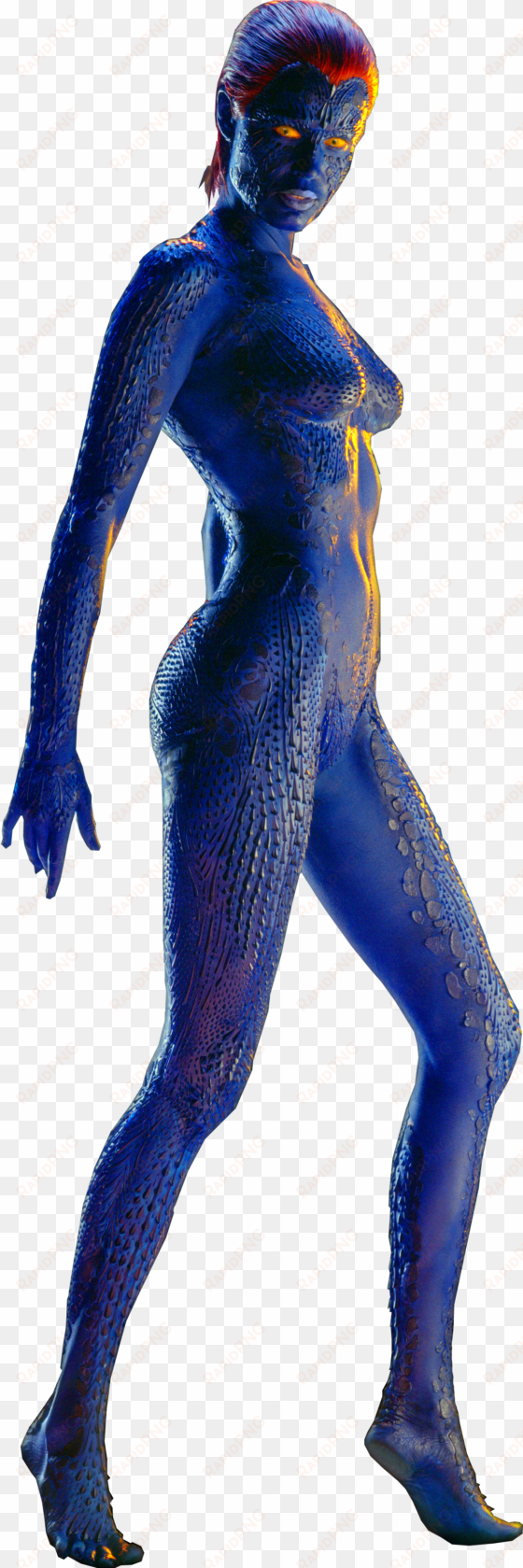 png mistica - mystique x men transparent