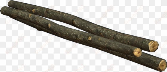png of a wood stick