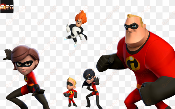 png os incríveis - incredibles disney infinity mr. incredible exclusive