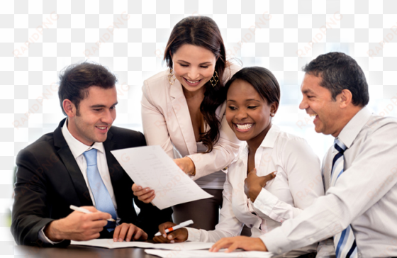 Png People Working Office Transparent People Working - Office People Working Png transparent png image