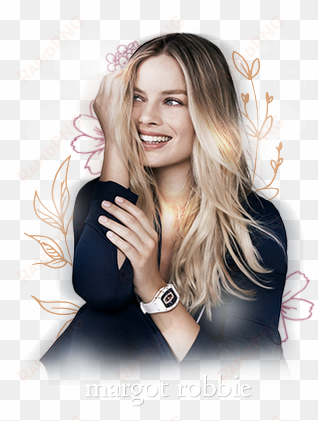 png pictures feat - margot robbie richard mille