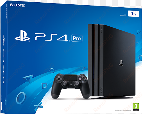 png - playstation 4 pro - 1 tb