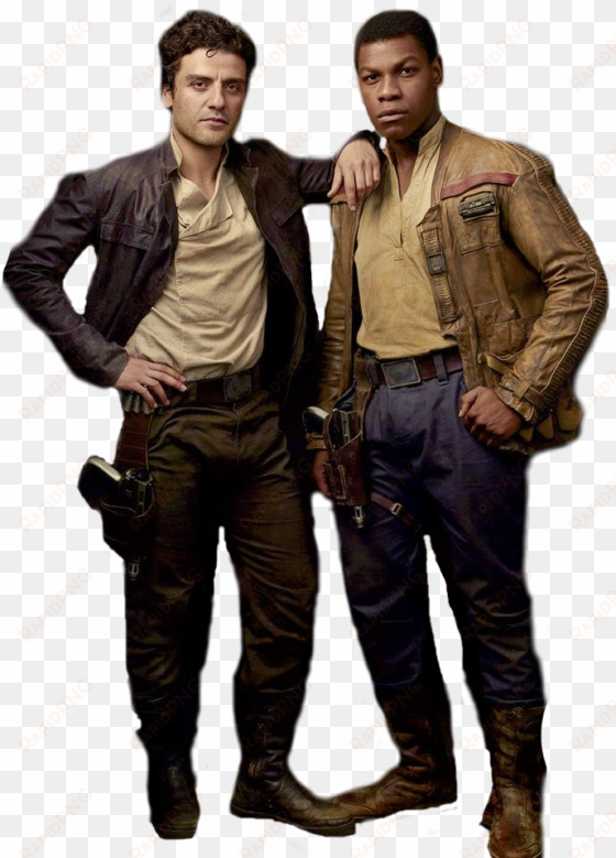 png poe dameron - star wars the last jedi finn cosplay leather jacket