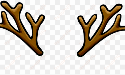 png reindeer antlers - reindeer antlers
