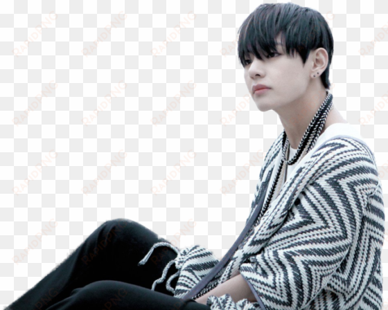 png/render - taehyung bts white aesthetic