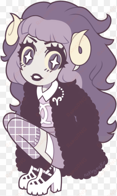 Png Royalty Free Pastel Goth Aradia Megido By Nekozneko - Aradia Megido Pastel Goth transparent png image