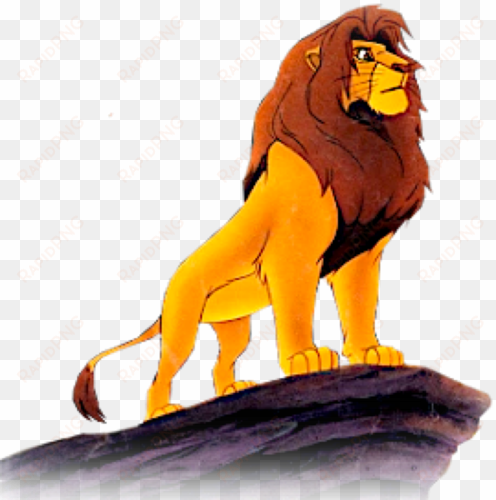 png royalty free stock clipart pencil and in color - simba pride rock clipart