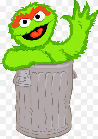 png royalty free stock sesame google search party ideas - sesame street oscar clip art