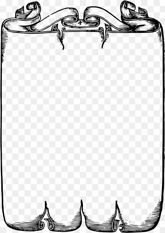 png scroll border transparent scroll border - white scroll design png